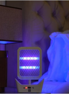 كمكسا مصيدة البعوض المتنقلة من كمكسا، مزودة بتقنية مصباح LED-UV لجذب البعوض والذباب  - Image 4