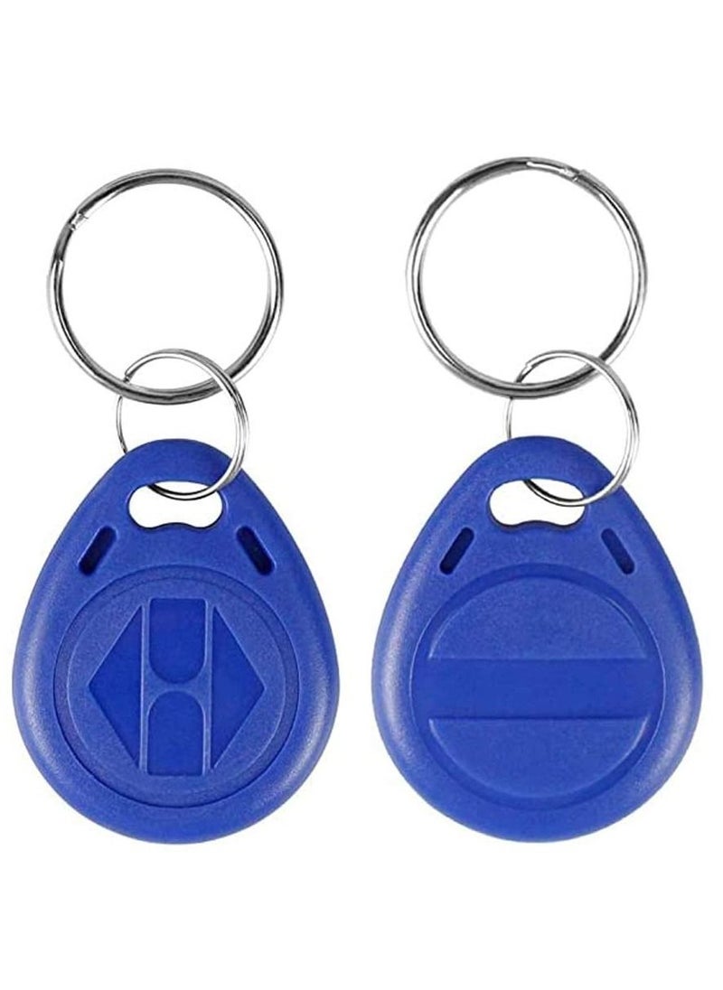 Rubik - keychain Key Ring Tags 125Khz T5567/T5577/T5557 Blank Writable RFID Tags (100 Keychains) - Image 1