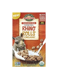 Nature's path Nature's Path, EnviroKidz, Organic Flavored Cereal, Rhino Rolls®, 9.5 oz (269 g)  - Image 1