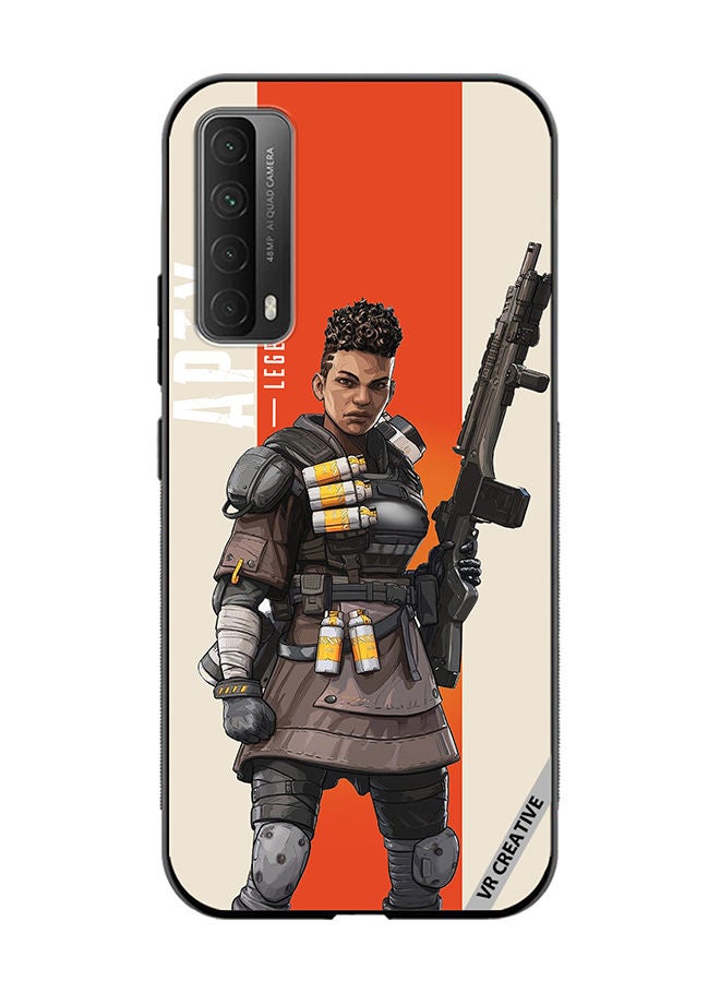 VR CREATIVE Protective Case Cover For Huawei Y7a Apex Legends Bangalore Design Multicolour - Image 1