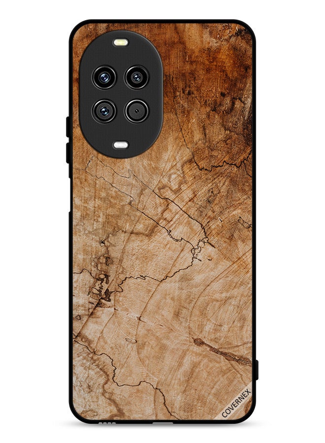 Covernex Huawei nova 14 Ultra 5G Protective Case Cover Vintage Wooden Pattern