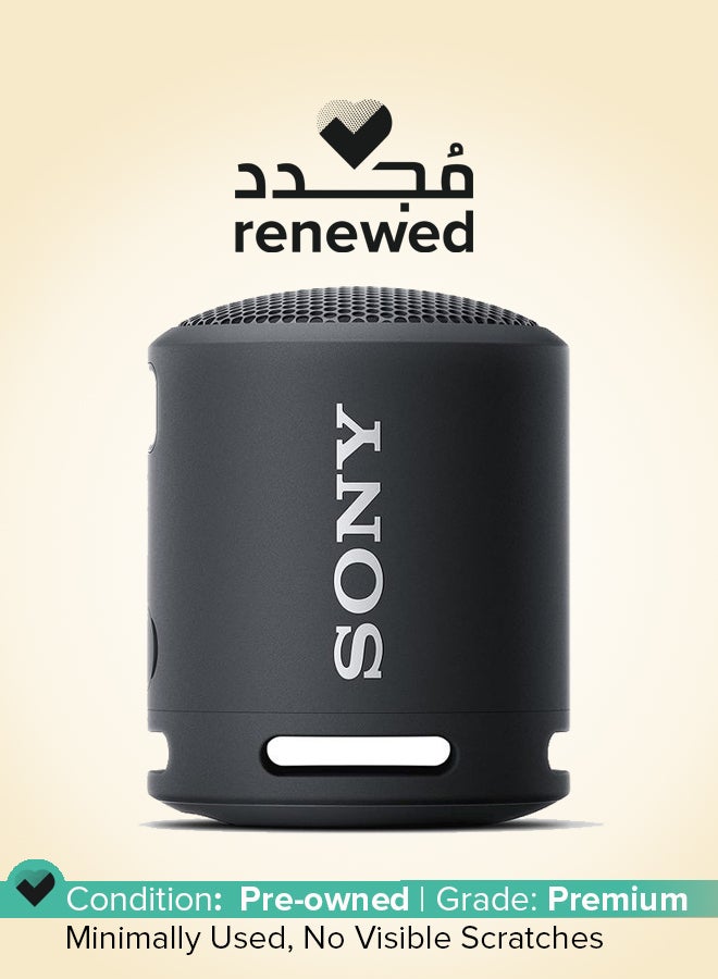 Sony Renewed - SRS-XB13 Extra Bass Compact Portable Wireless Speaker black - Image 1