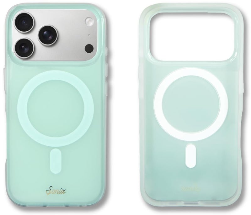 Sonix Case for iPhone 17 Pro Max | Compatible with MagSafe | 10ft Drop Tested | Jelly Mint - Image 1