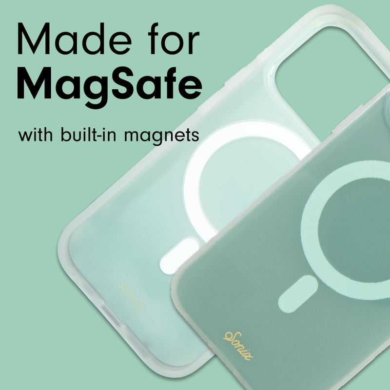 Sonix Case for iPhone 17 Pro Max | Compatible with MagSafe | 10ft Drop Tested | Jelly Mint - Image 4