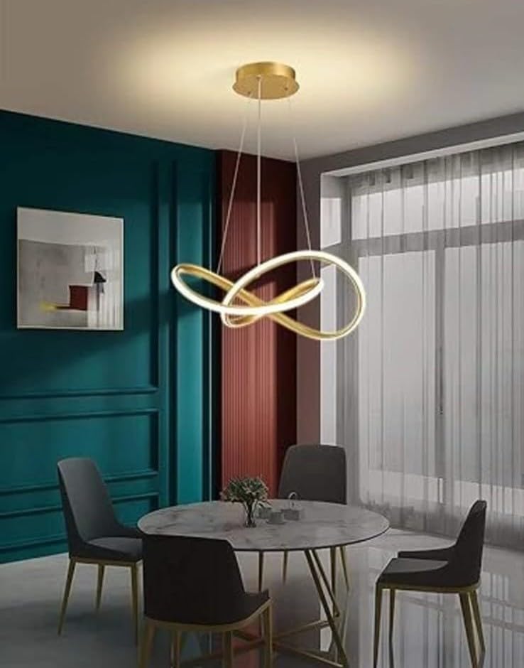 BrightLyt Premium Finish LED Chandelier Light for Living Room Ceiling, Hanging Light for Dining Table, Hanging Light for Home Decoration, Jhumar/Jhoomer for Hall Ceiling (Cool, Warm and Natural White) - Image 5