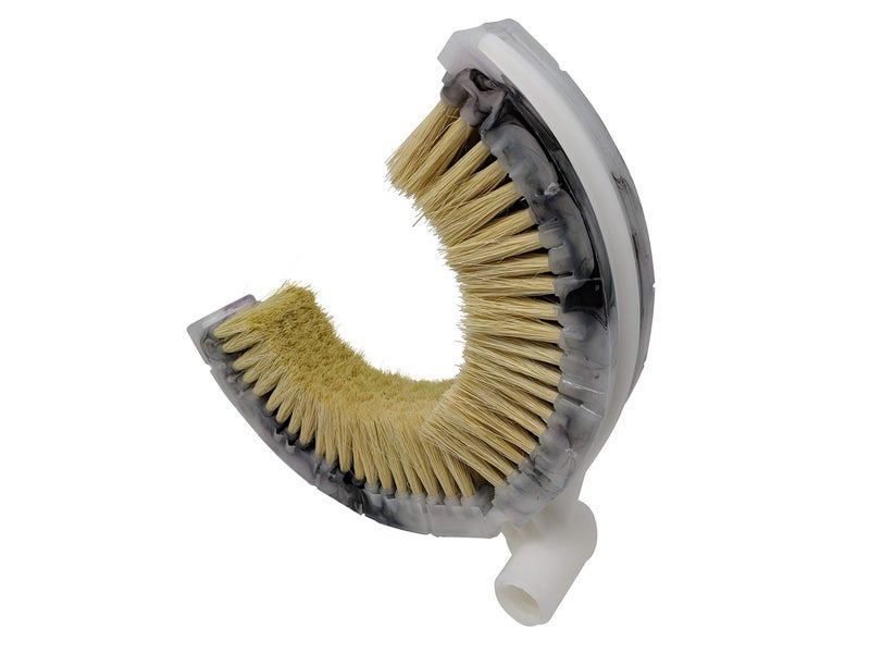 Teravan Curved Wash Brush for Exhaust Stack Pipes with Natural Tampico Fiber, Truck Cleaning Brush, Ideal Scrub Brush for Truck Exhaust Stack Pipes ((8"-10" Diameter) - Image 3