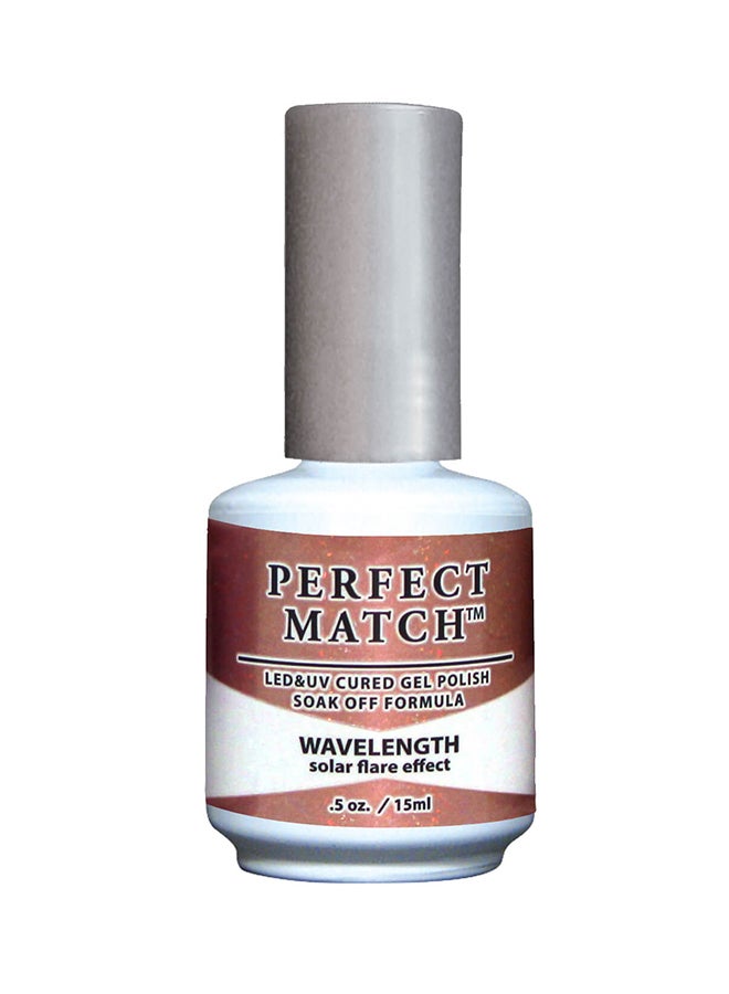 Lechat Gel Nail Polish Soak Off UV  Nail Art Design, 15ml, Wavelength - Image 1