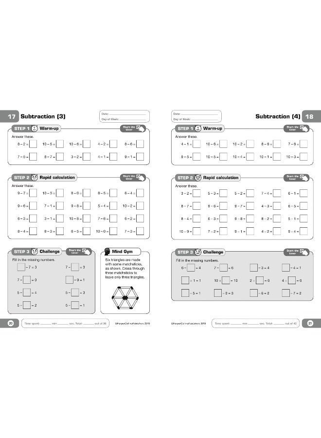 Maths in 5 Minutes a Day Age 5-6: Ideal for Use at Home - Image 4