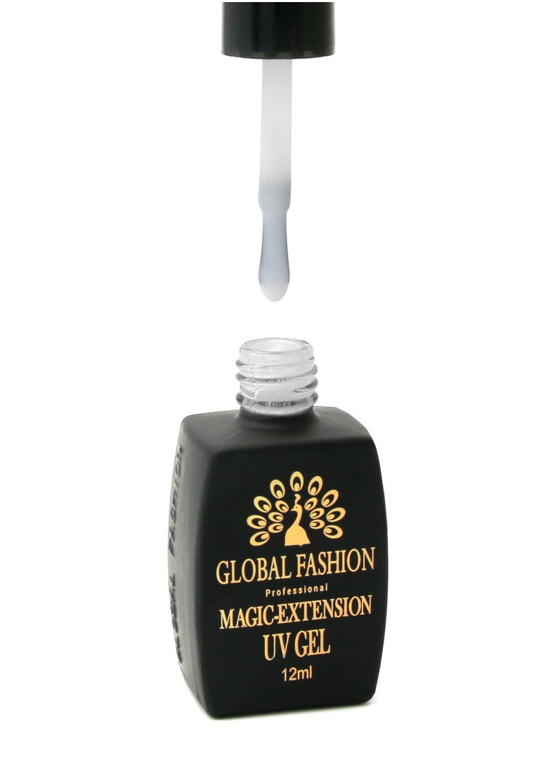 GLOBAL FASHION GLOBAL FASHION MAGIC-EXTENSION UV GEL -Smart Gel 12 ML #2  - Image 4