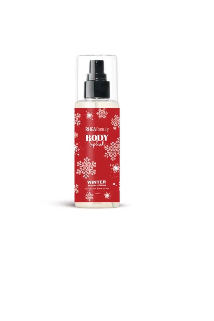 Rhea beauty warm vanilla special edition body splash