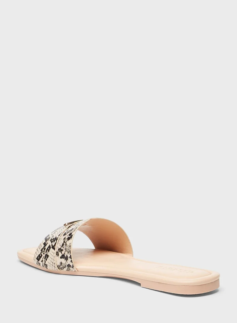 Celeste One Strap Flat Sandals