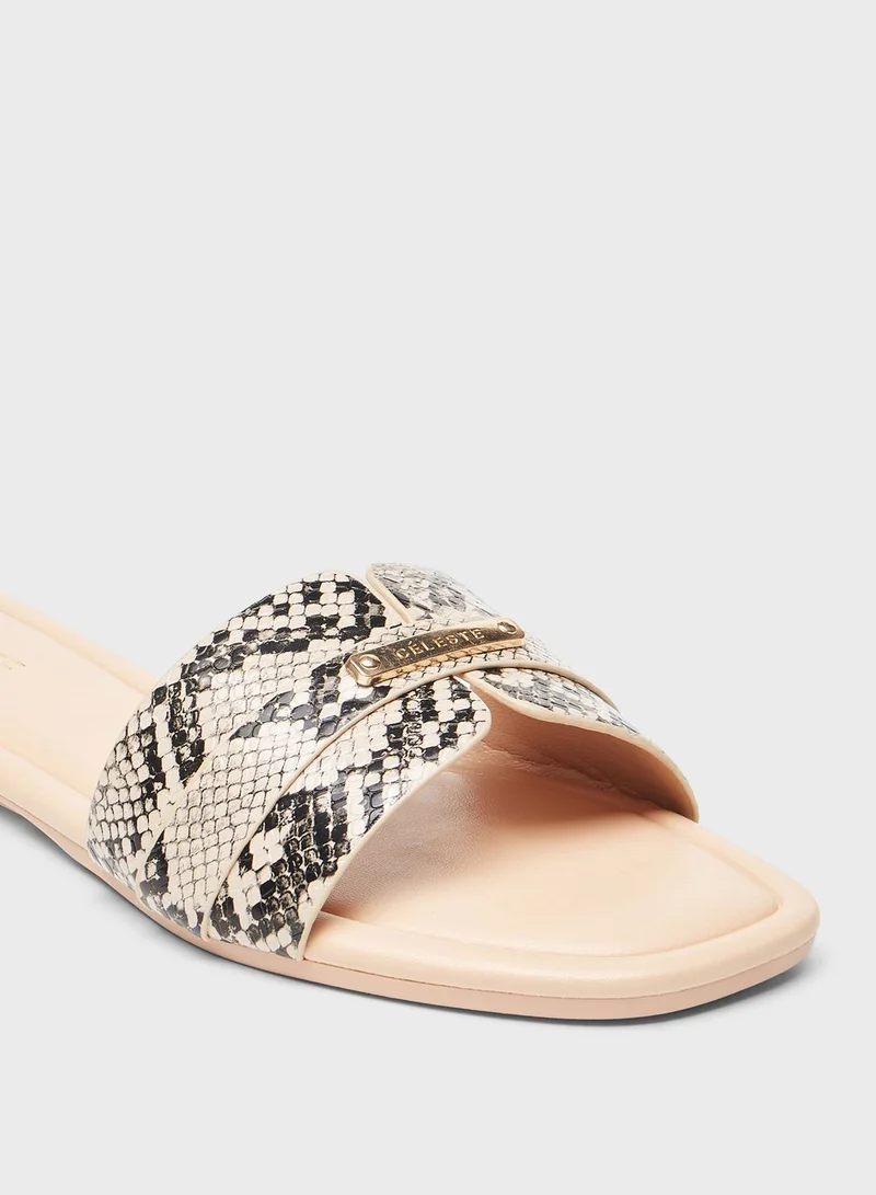Celeste One Strap Flat Sandals