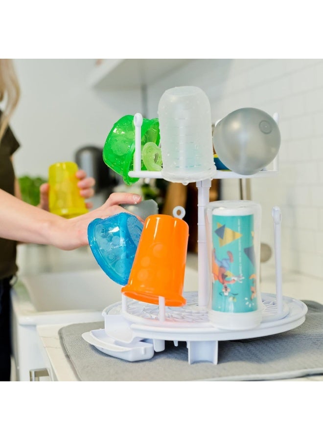 The First Years Spin Stack Drying Rack - Image 3