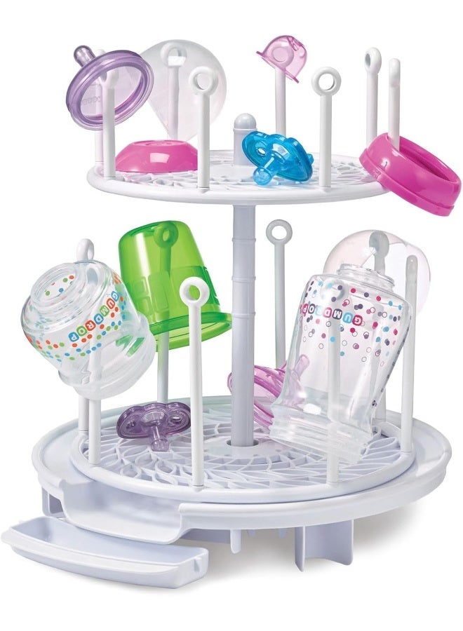 The First Years Spin Stack Drying Rack - Image 2