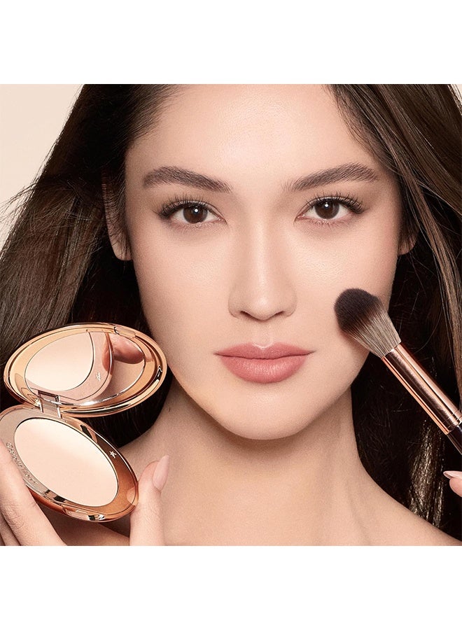 Charlotte Tilbury Airbrush Flawless Finish Powder, Long-Lasting Matte Finish - 1 Fair - Image 3