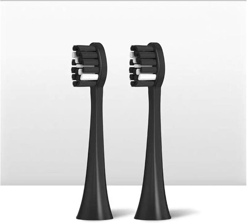 Electric Toothbrush Replacement Heads 8 Black Compatible with 2725 S2 S5 SX SG972 - Image 4