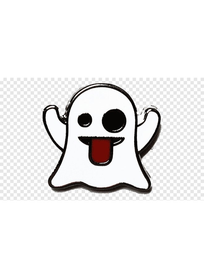 سي جي اس وسادة إيموجي الشبح – مخدة ناعمة مضحكة للديكور والهدايا