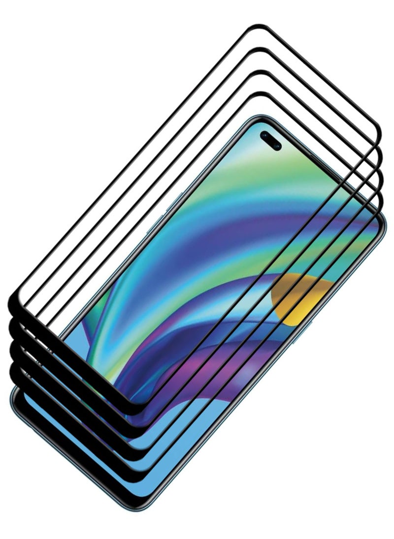 ACLIX 4 Pieces Antistatic ESD Dustproof Premium Quality High Definition Tempered Glass Screen Protector Designed For Oppo A93 - Image 1