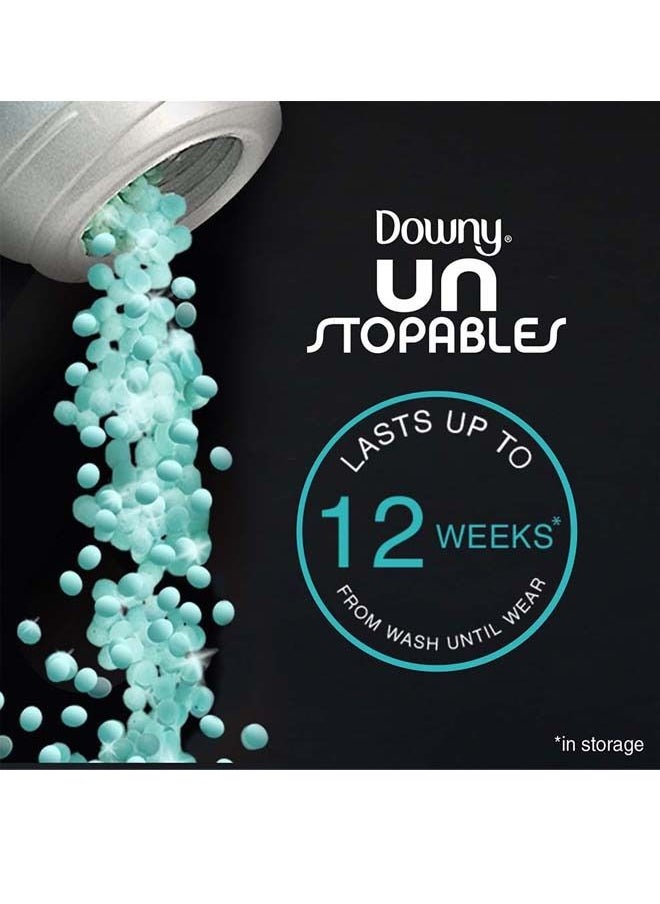 Downy - Unstopables In Wash Freshness And Scent Booster Beads Fresh Scent 1.06 Kg Blue - Image 1