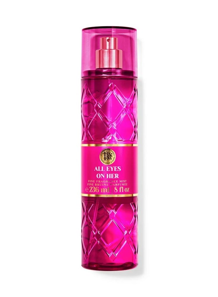 All Eyes On Her Fine Fragrance Mist 236ML