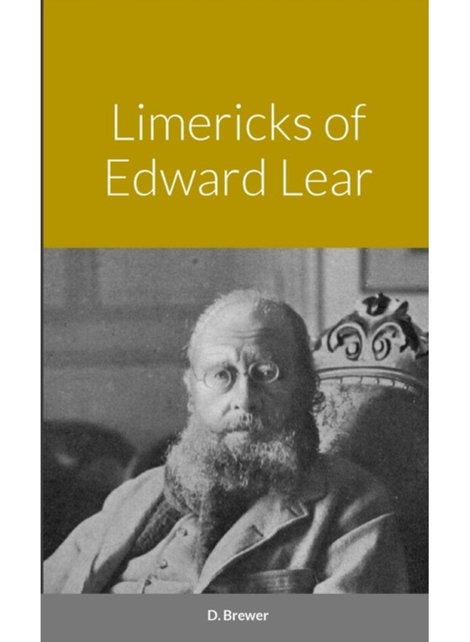 Limericks of Edward Lear - Paperback