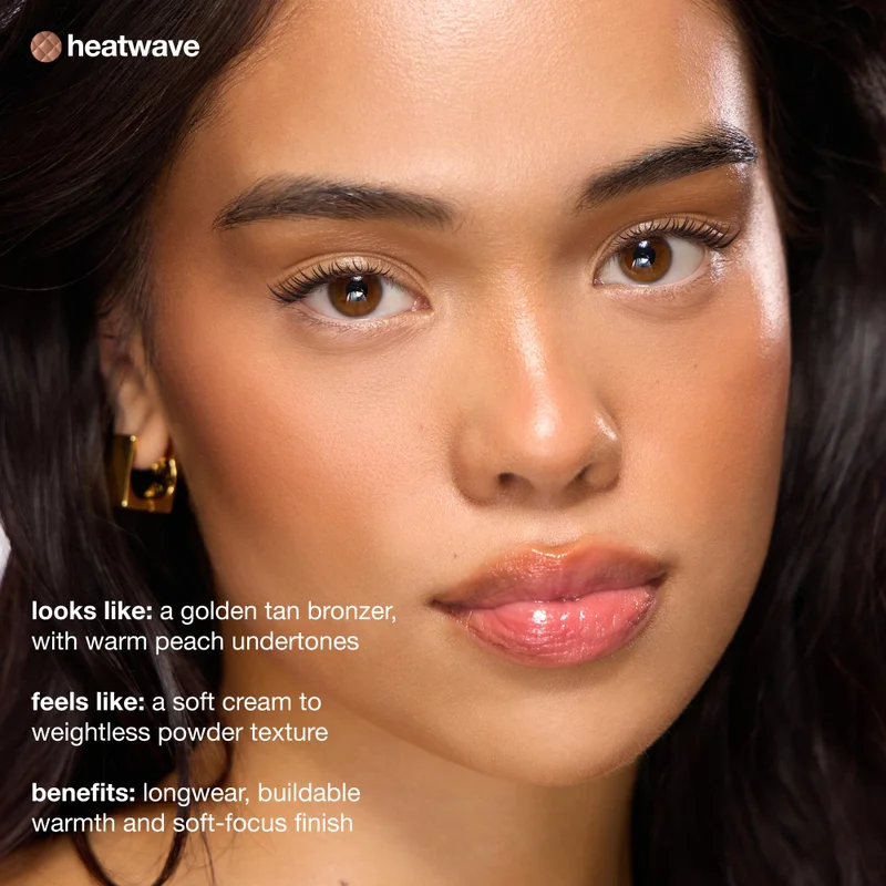 Iconic London  Blurring Bronze Heatwave - 9 g  | Best Price UAE