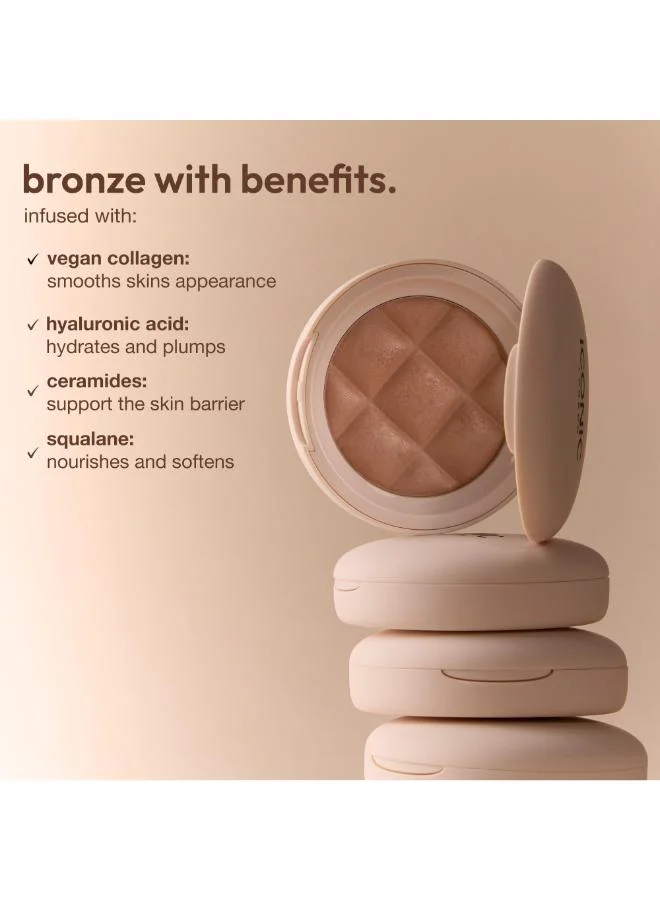 Iconic London  Blurring Bronze Heatwave - 9 g  | Best Price UAE