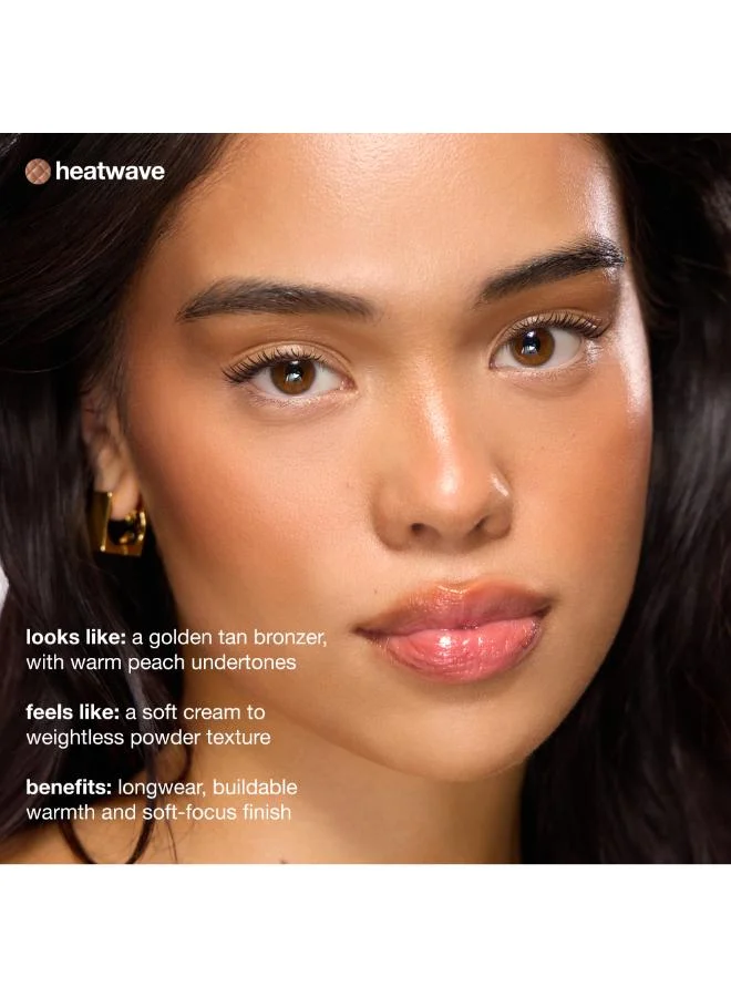 Iconic London  Blurring Bronze Heatwave - 9 g  | Best Price UAE