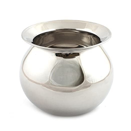 Benstar Stainless Steel Lota Jug/Gundu/Pongal Pot/Multipurpose Pot - 1 Unit - Diameter - 13.5 Cms (Capacity -1500ML) - Image 1