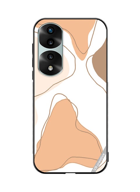 Protective Case Cover For Honor 70 Pro plus Layers Design Multicolour