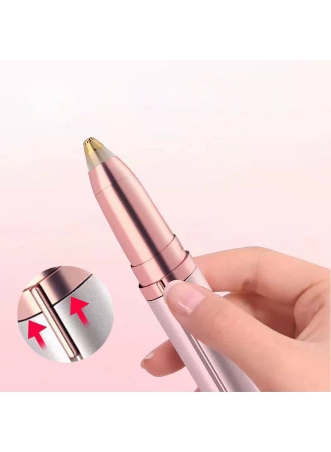 Electric Eyebrow Trimmer Women's Automatic Hair Removal Beauty Grooming Device Shaver Depilatory Tool - Image 3