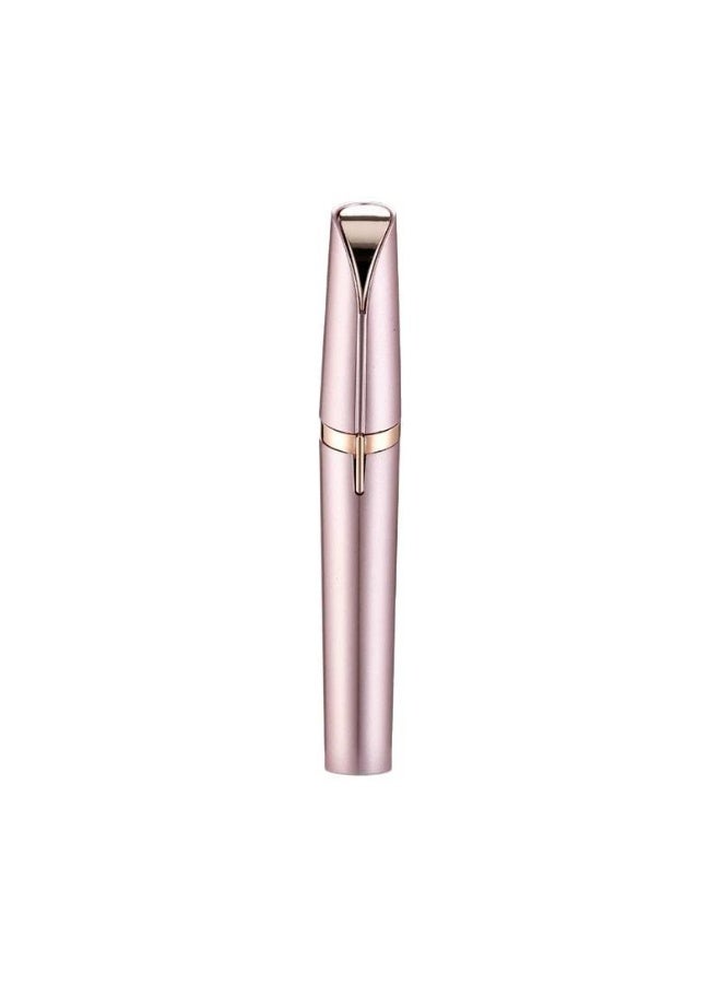 Electric Eyebrow Trimmer Women's Automatic Hair Removal Beauty Grooming Device Shaver Depilatory Tool - Image 1