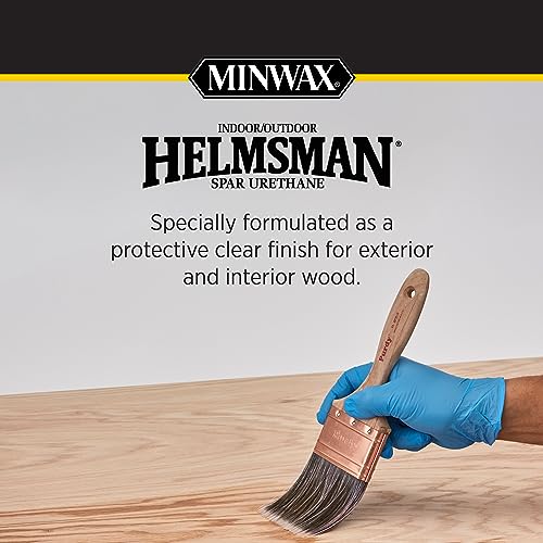 Minwax Water Based Helmsman Spar Urethane, Quart, Satin - Image 2