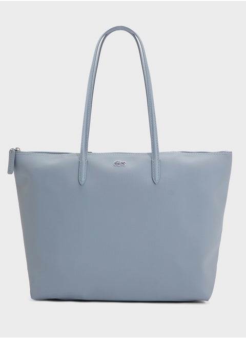 Essentials Top Handle Zip Over Tote