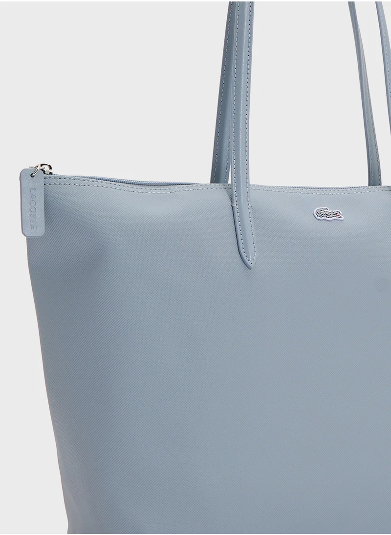 LACOSTE Essentials Top Handle Zip Over Tote