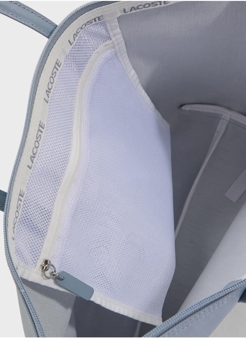 LACOSTE Essentials Top Handle Zip Over Tote