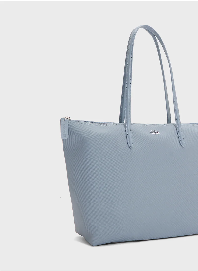 LACOSTE Essentials Top Handle Zip Over Tote