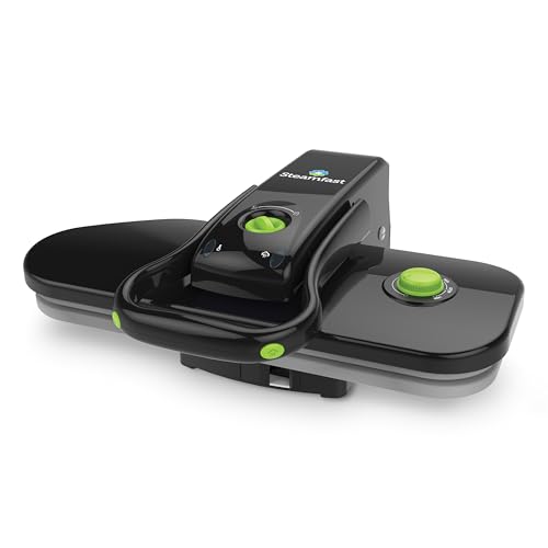 Steamfast SF-623 Mid-Size Steam Press with Multiple Fabric Settings and Steam Burst Function, Black, 20.47" L x 17.16" W x 6.73" H - Image 1
