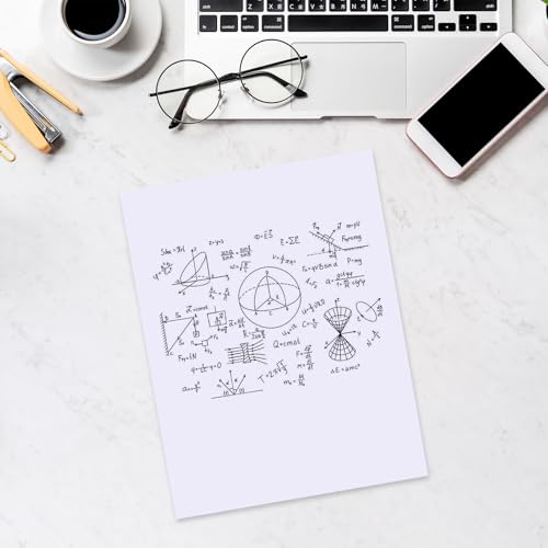 zmybcpack 6 Pack Blank White Memo Pads 8.5X11 Inch Unlined Note Pad Scratch Pads for Office, School, and Home Use (Each Pad 50 Sheets) - Image 5