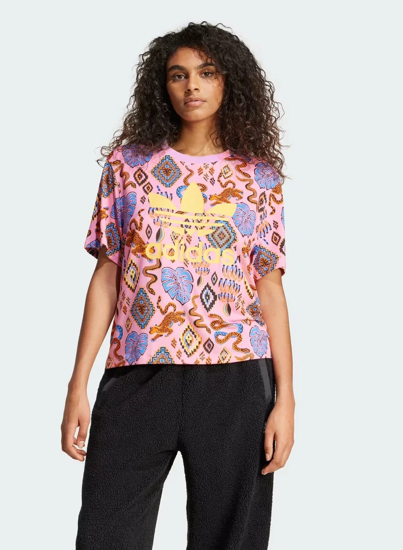 adidas Originals Farm Trefoil T-Shirt