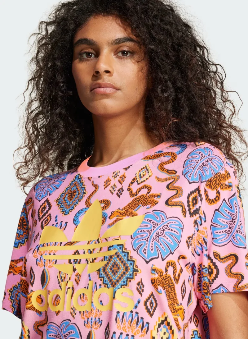 adidas Originals Farm Trefoil T-Shirt