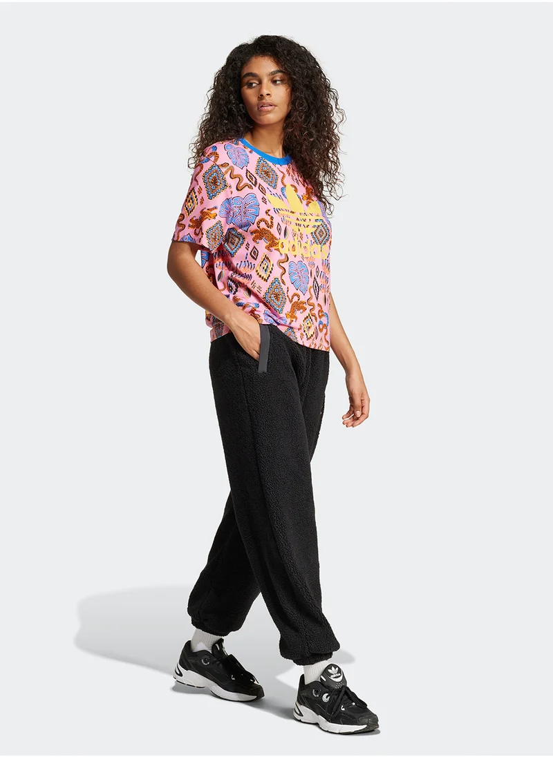 اديداس اوريجينالز Farm Trefoil T-Shirt