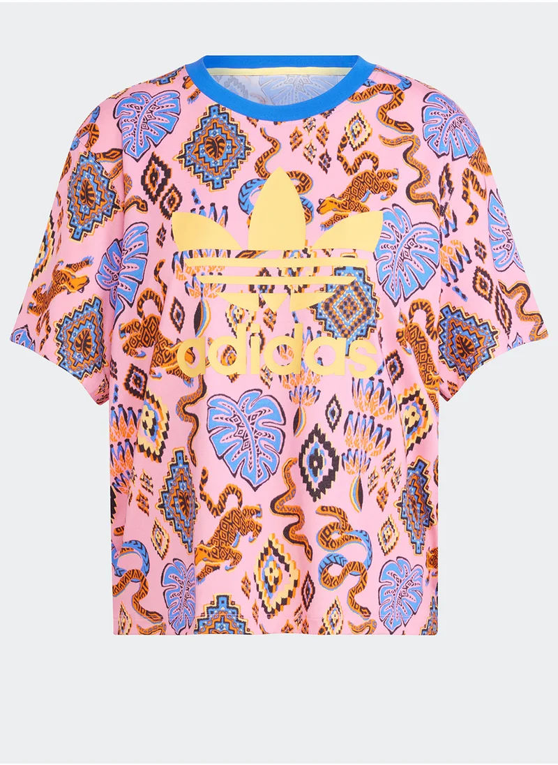 اديداس اوريجينالز Farm Trefoil T-Shirt