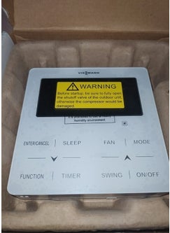 Viessmann Control Panel Z6L351(MC) Z6L350  - Image 1