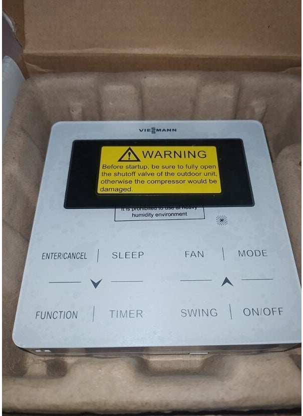 Viessmann - Control Panel Z6L351(MC) Z6L350 - Image 1