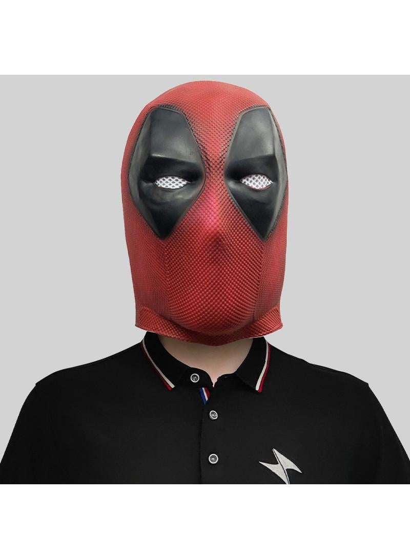 Marvel Comics Deadpool Head Cover Mask Children Adult Costume Props For Comic Con Party Masquerade - Image 4