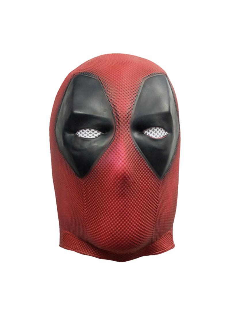 Marvel Comics Deadpool Head Cover Mask Children Adult Costume Props For Comic Con Party Masquerade - Image 1