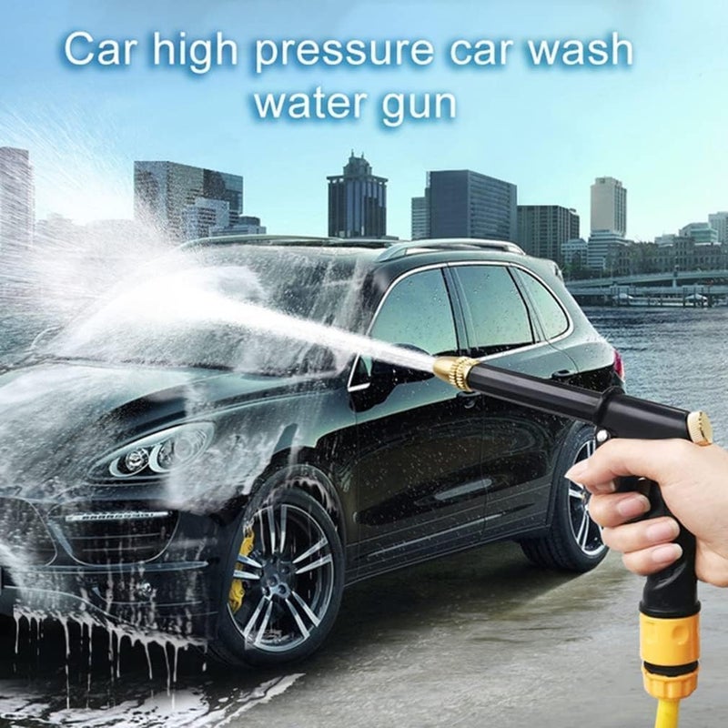 WELLUCK Bike Washing Spray Gun Machine, Water Pressure Gun for Car Wash, Water Gun - High Pressure Water Spray Gun for Car and Bike Cleaning, Heavy Duty Jet Spray (Multicoloured, Trigger Gun) - Image 5