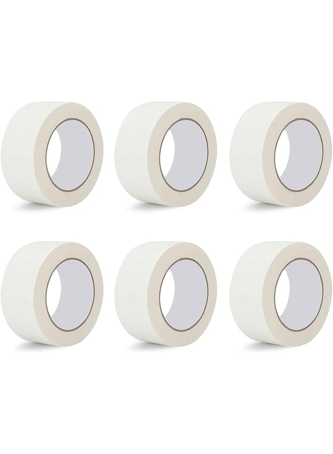 erorex Premium Masking Tape 6 Roll 2 Inch  - Image 1