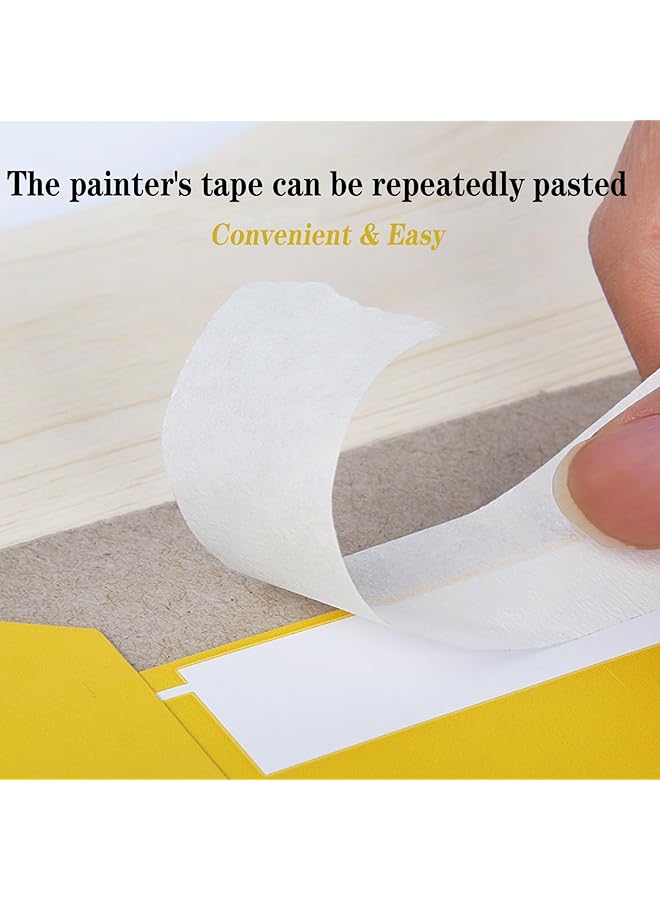 erorex Premium Masking Tape 6 Roll 2 Inch  - Image 4